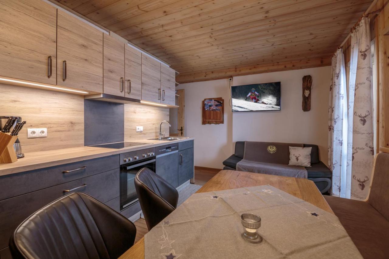 Appartements Gruenholz Itter Exteriör bild