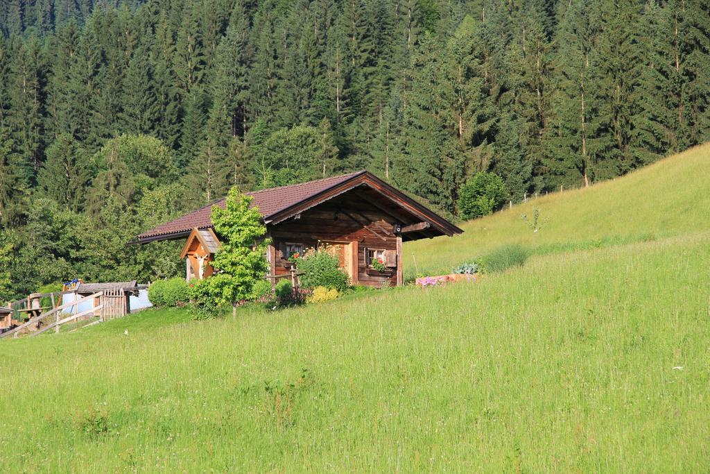 Appartements Gruenholz Itter Exteriör bild