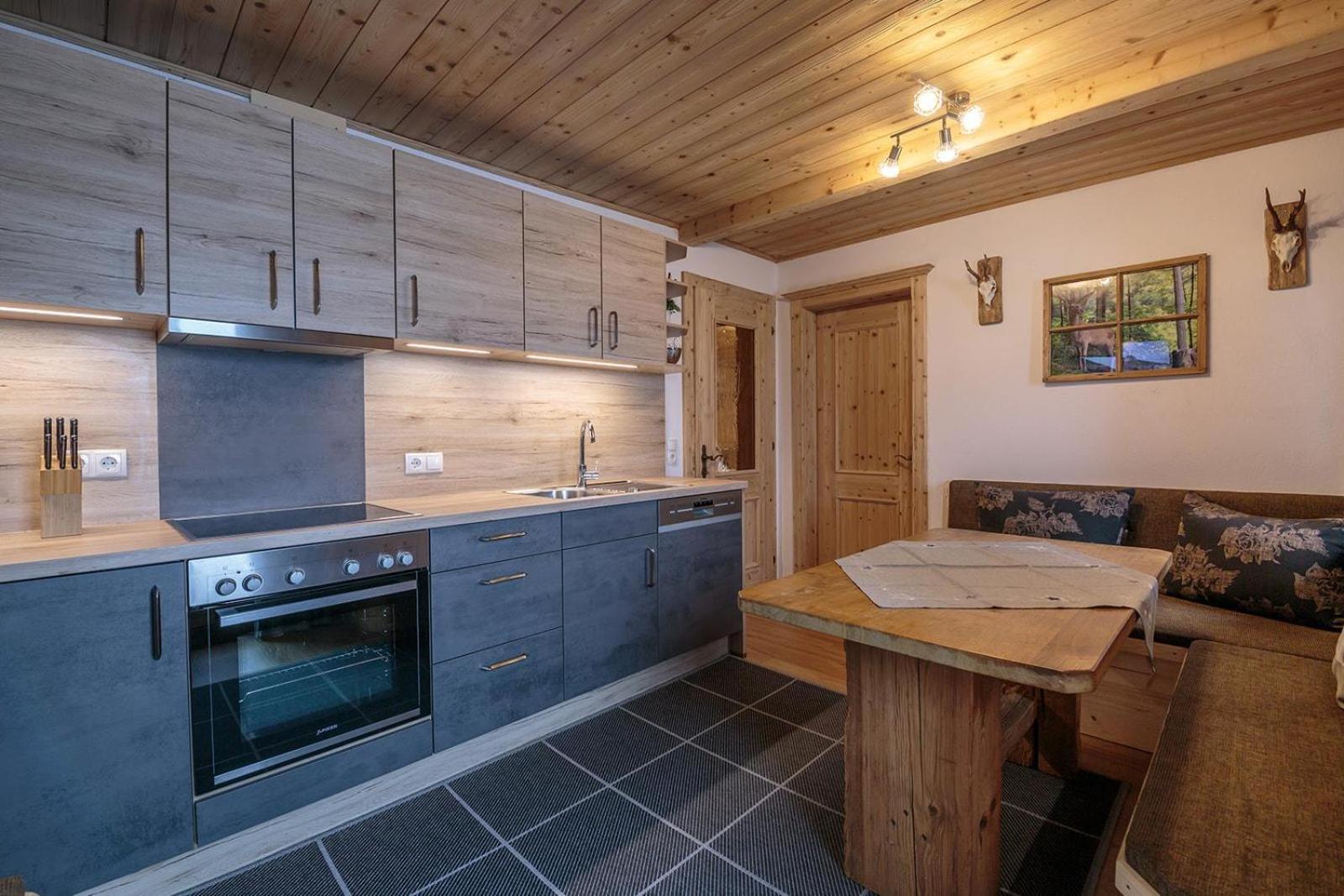 Appartements Gruenholz Itter Exteriör bild