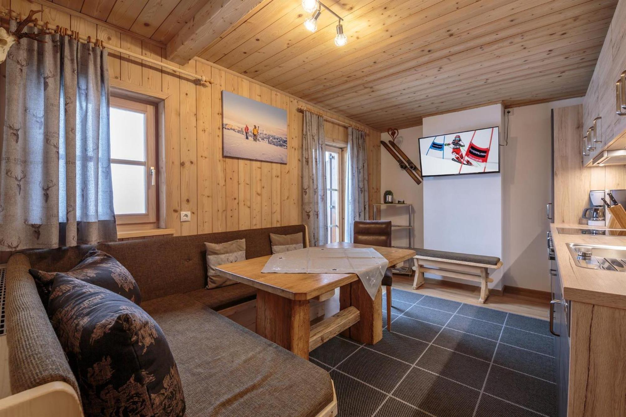 Appartements Gruenholz Itter Exteriör bild